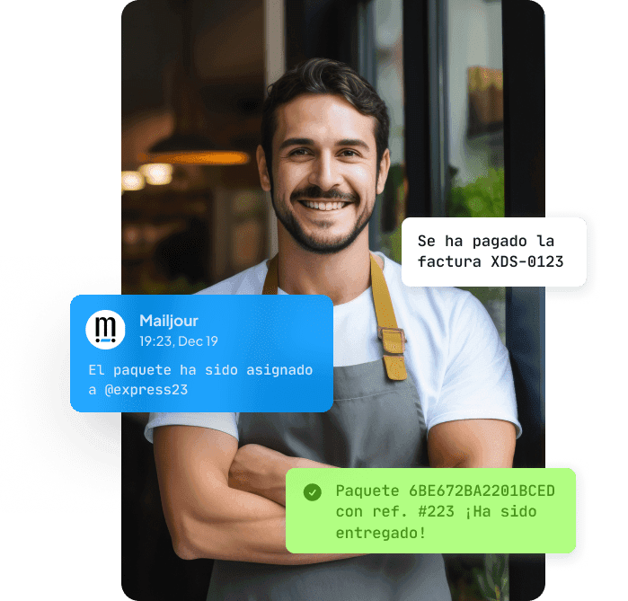 Mailjour for Commerce